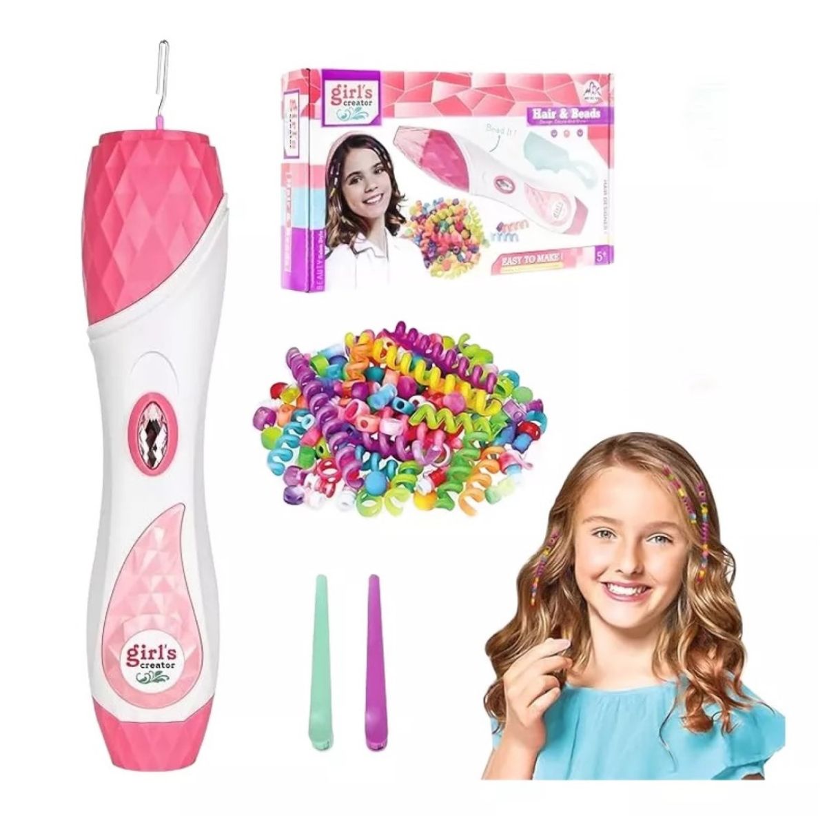 GENERICO - Kit de accesorios para el cabello Niñas 55437