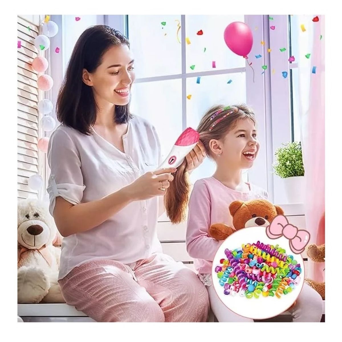 GENERICO - Kit de accesorios para el cabello Niñas 55437