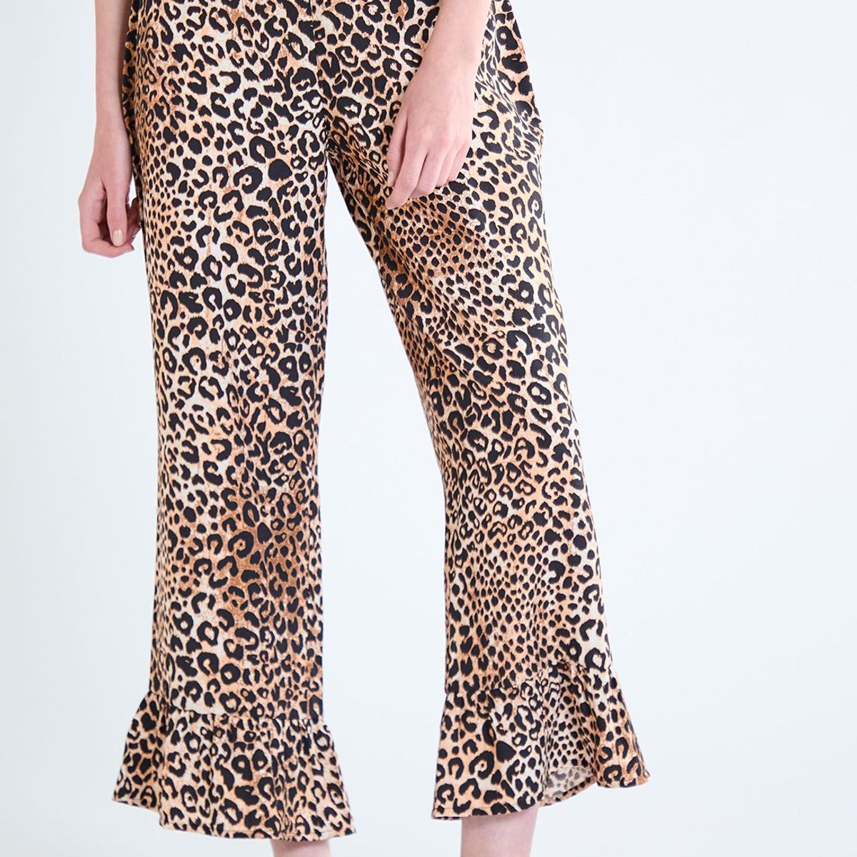 IO - Pantalon Café Mujer Io