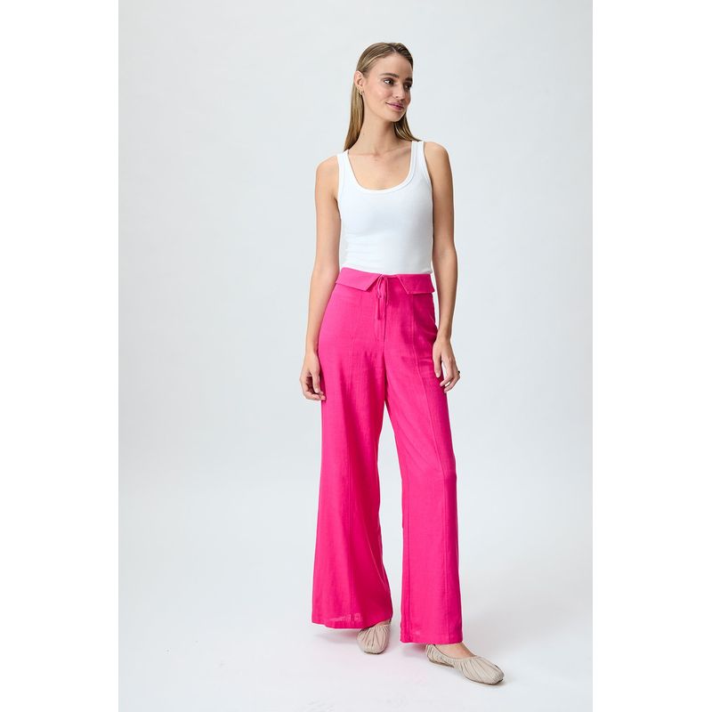 IO - Pantalon Fucsia Mujer Io