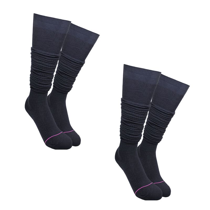 TOP - Calcetines Bucaneras Niña Pack 2 Escolar C1 Top