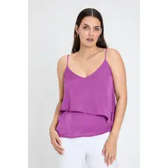 ASH - Blusa Lisa Morado
