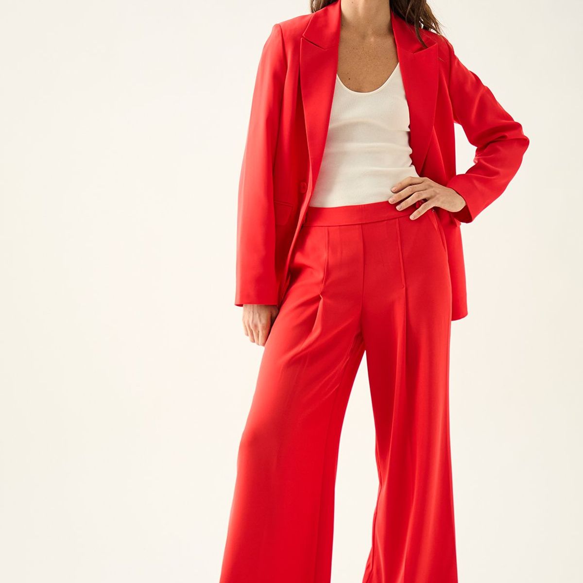 ASH - Blazer Rojo Mujer Ash