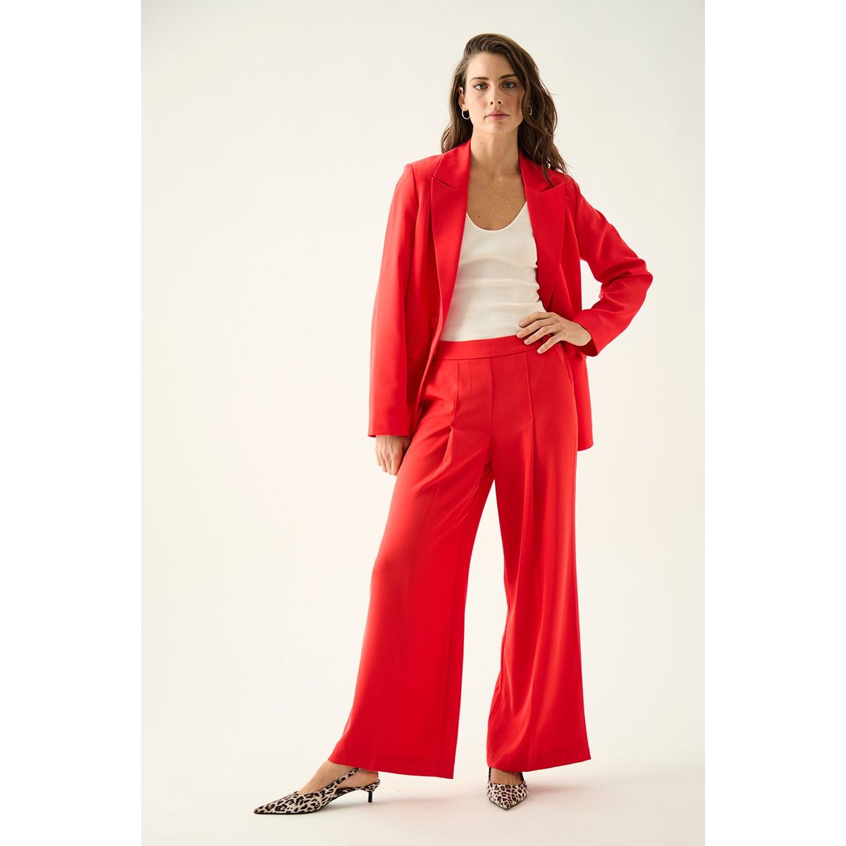 ASH - Blazer Rojo Mujer Ash