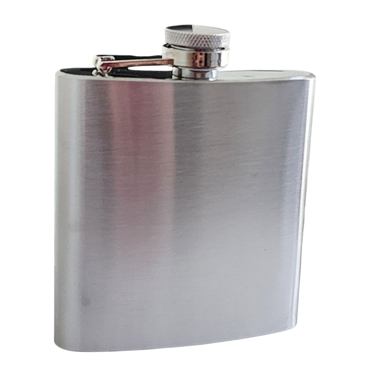 OEM - Petaca Acero Inoxidable Para Licores 6oz 14819