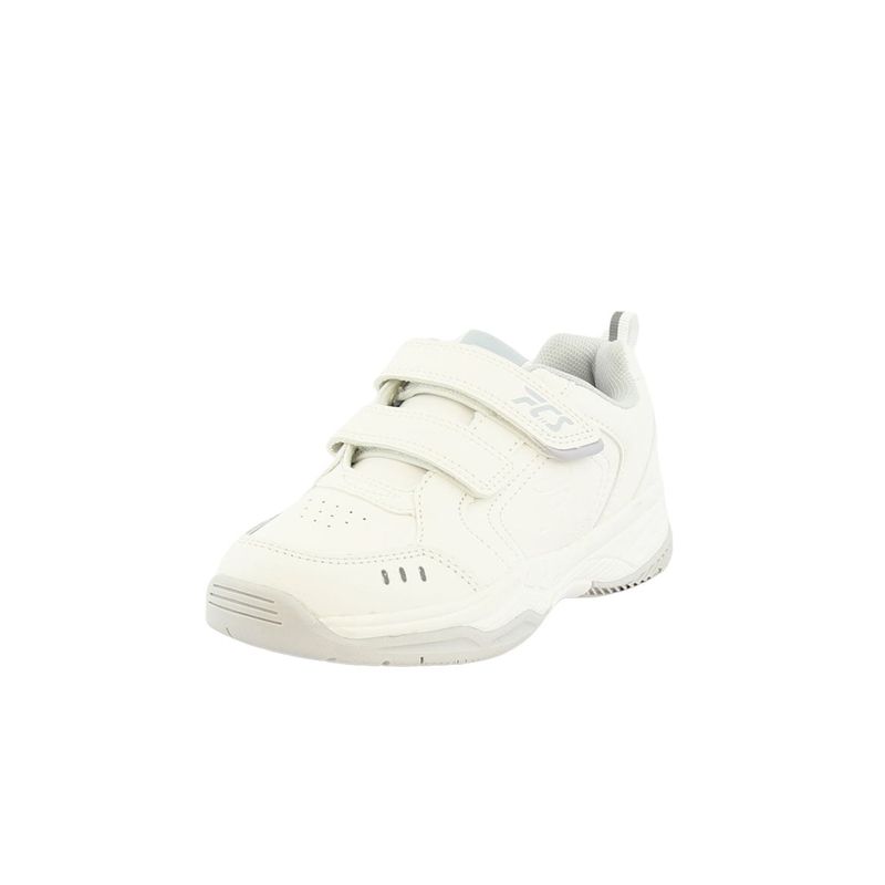 FICCUS - Zapatilla Junior Unisex Escolar Gris