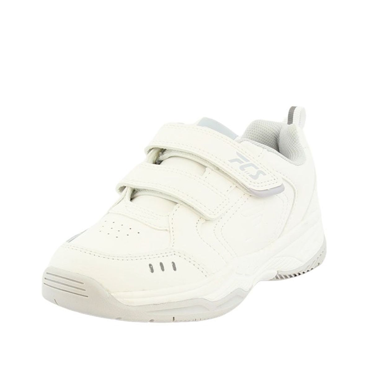 FICCUS - Zapatilla Junior Unisex Escolar Gris