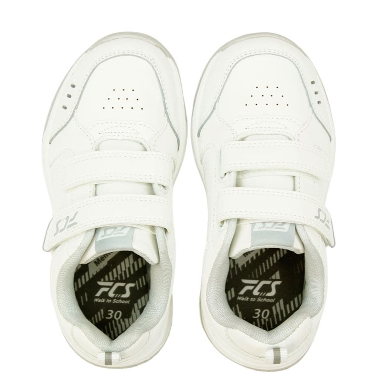 FICCUS - Zapatilla Junior Unisex Escolar Gris