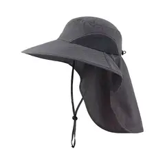ANDESLAND OUTDOOR APPAREL - Gorro Trekking Legionario Con Cordon Ajustable