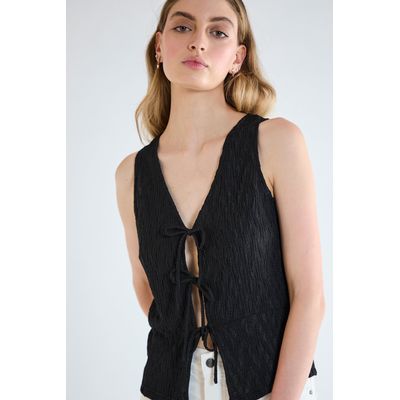 Imagen 2 del producto Polera Sin Mangas Negro Mujer