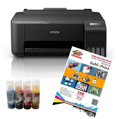 GENERICO - IMPRESORA EPSON ® L1250, 280 ML DE TINTA DE SUBLIMACION,