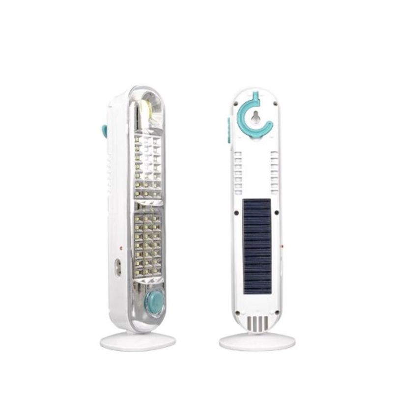 GENERICO - Luz de emergencia energía solar LED  45W / Listo para los temblores