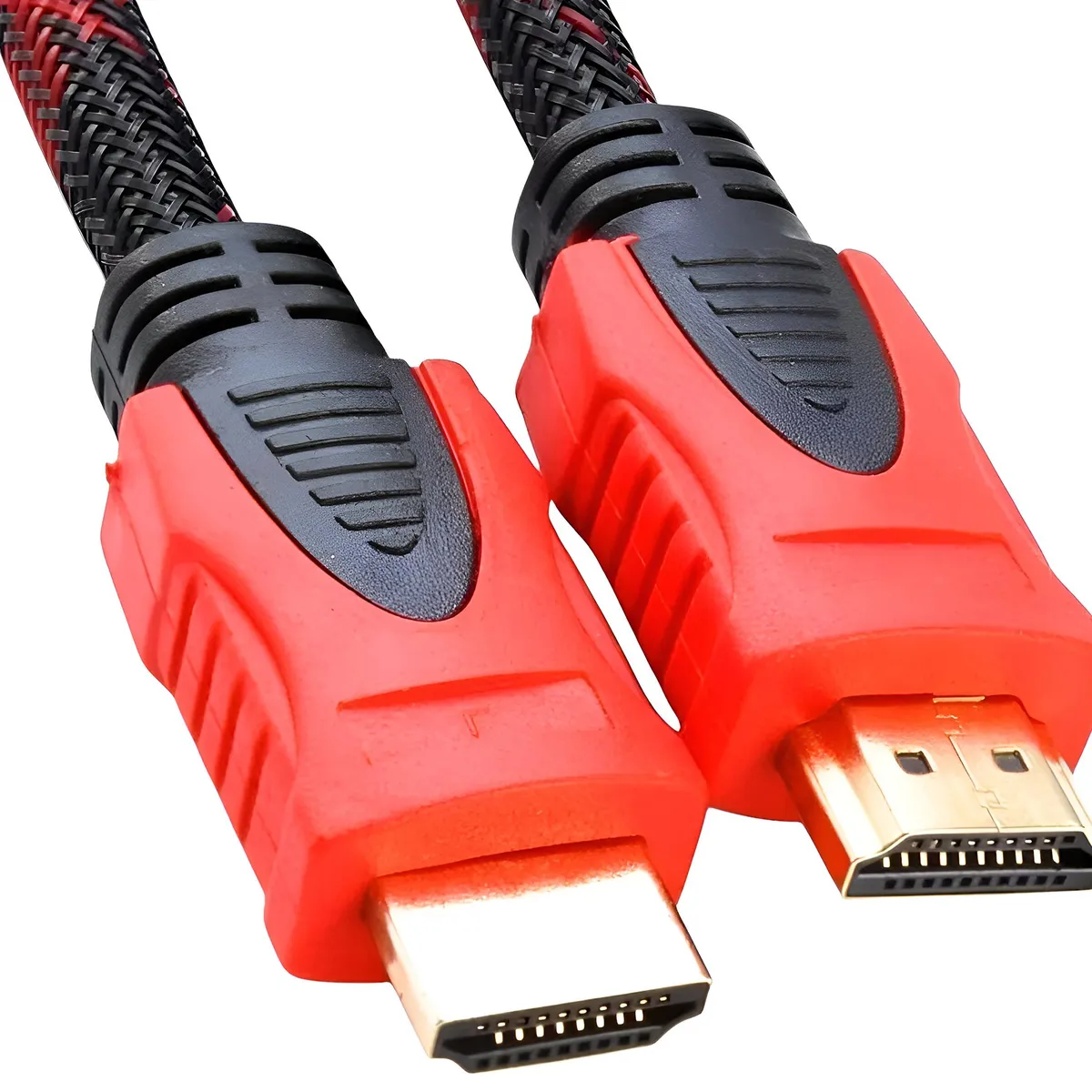 GENERICO - Pack 3 Cables Hdmi 15 Metros 2.0 4k Cables Hdmi Reforzado
