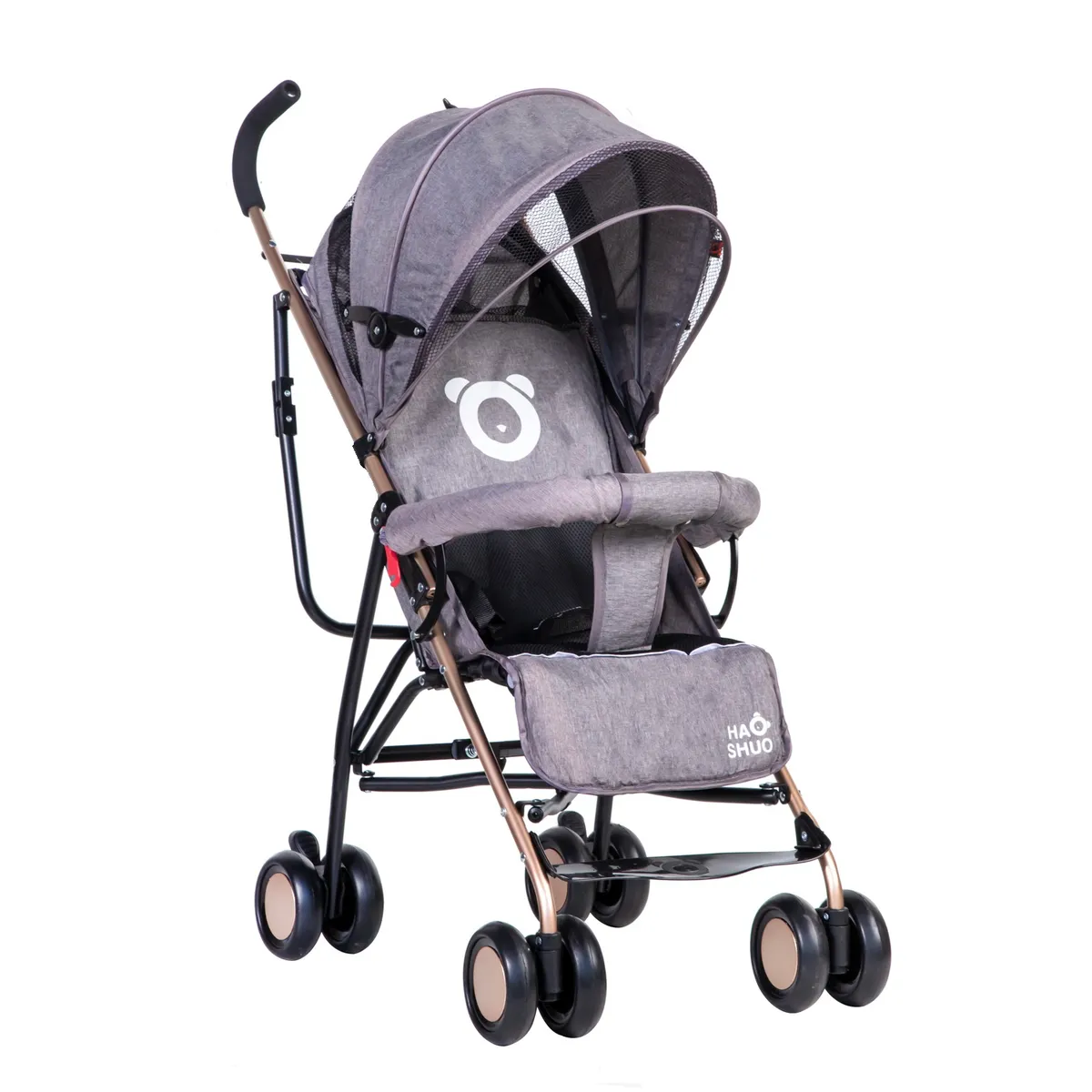 VOYAGE - Coche Paragua Oso Grey_