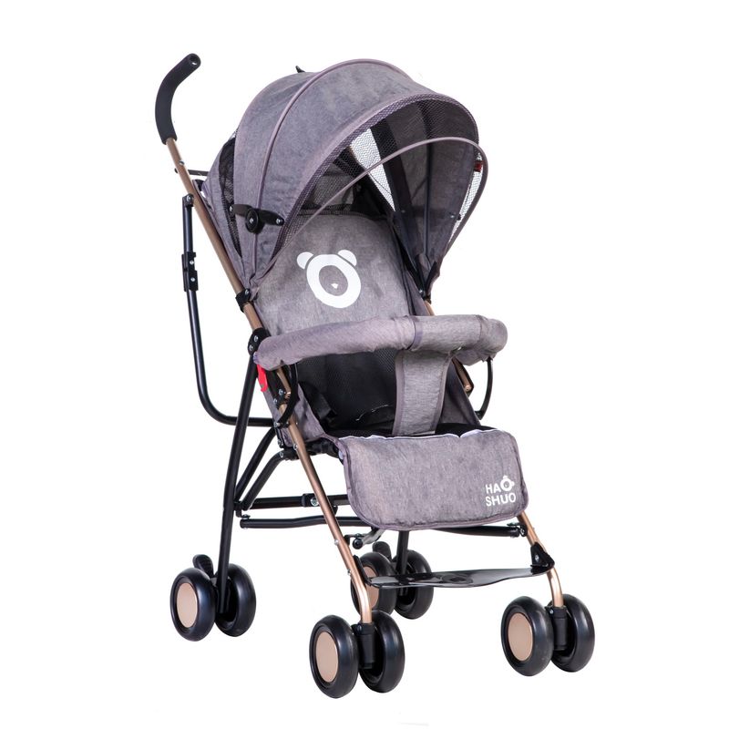VOYAGE - Coche Paragua Oso Grey