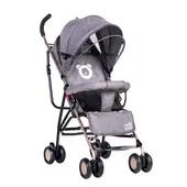 VOYAGE - Coche Paragua Oso Grey_