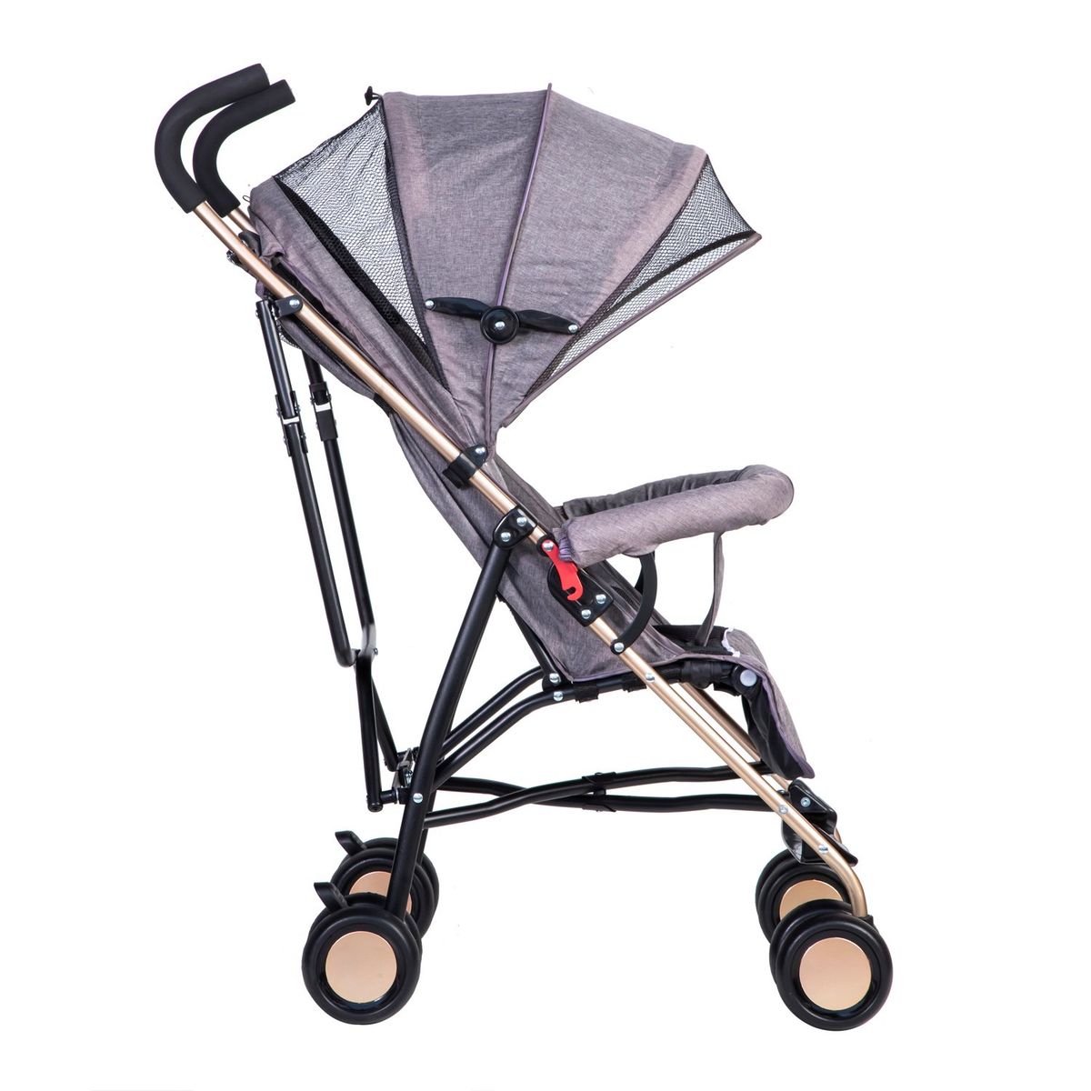VOYAGE - Coche Paragua Oso Grey_