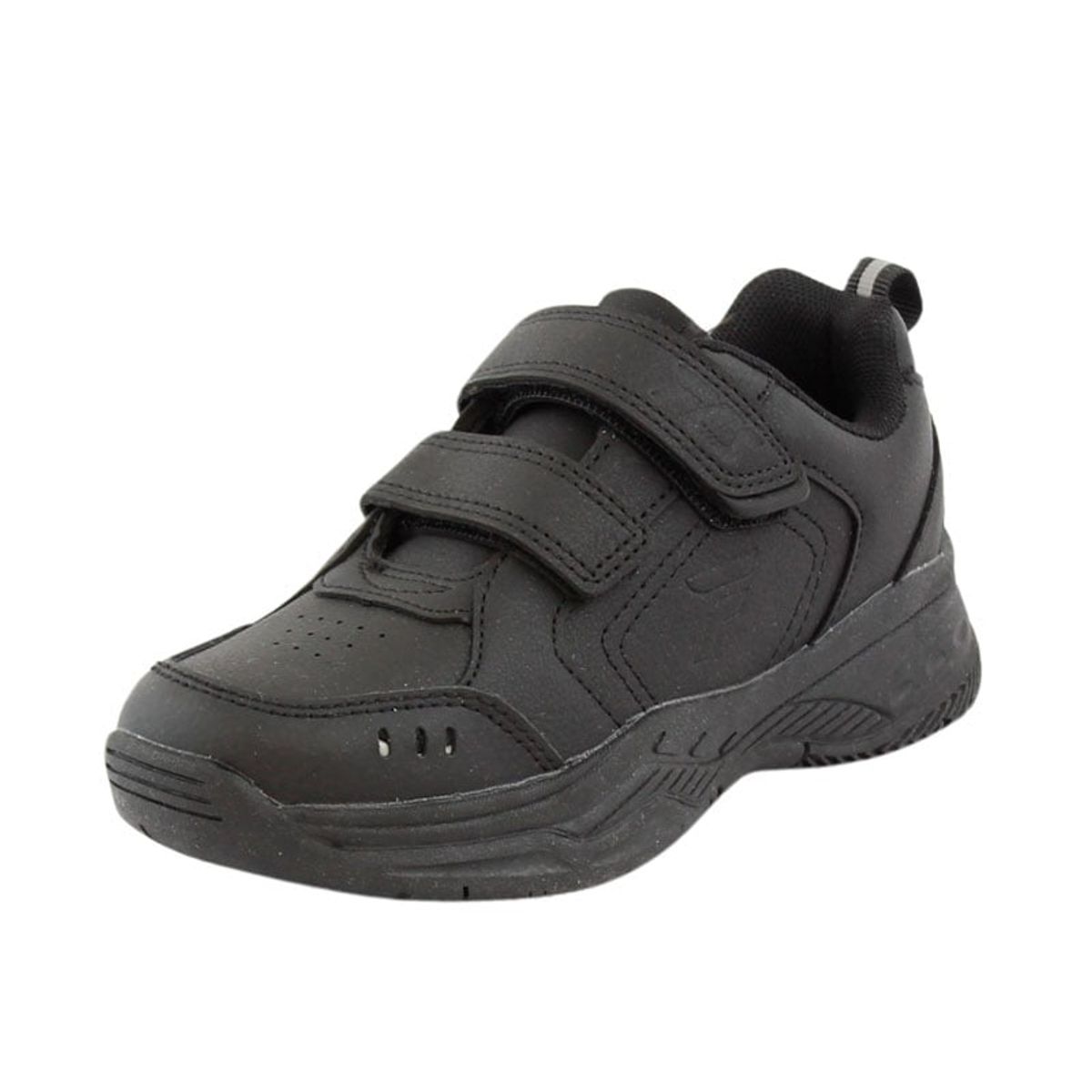 FICCUS - Zapatilla Junior Unisex Escolar Negro