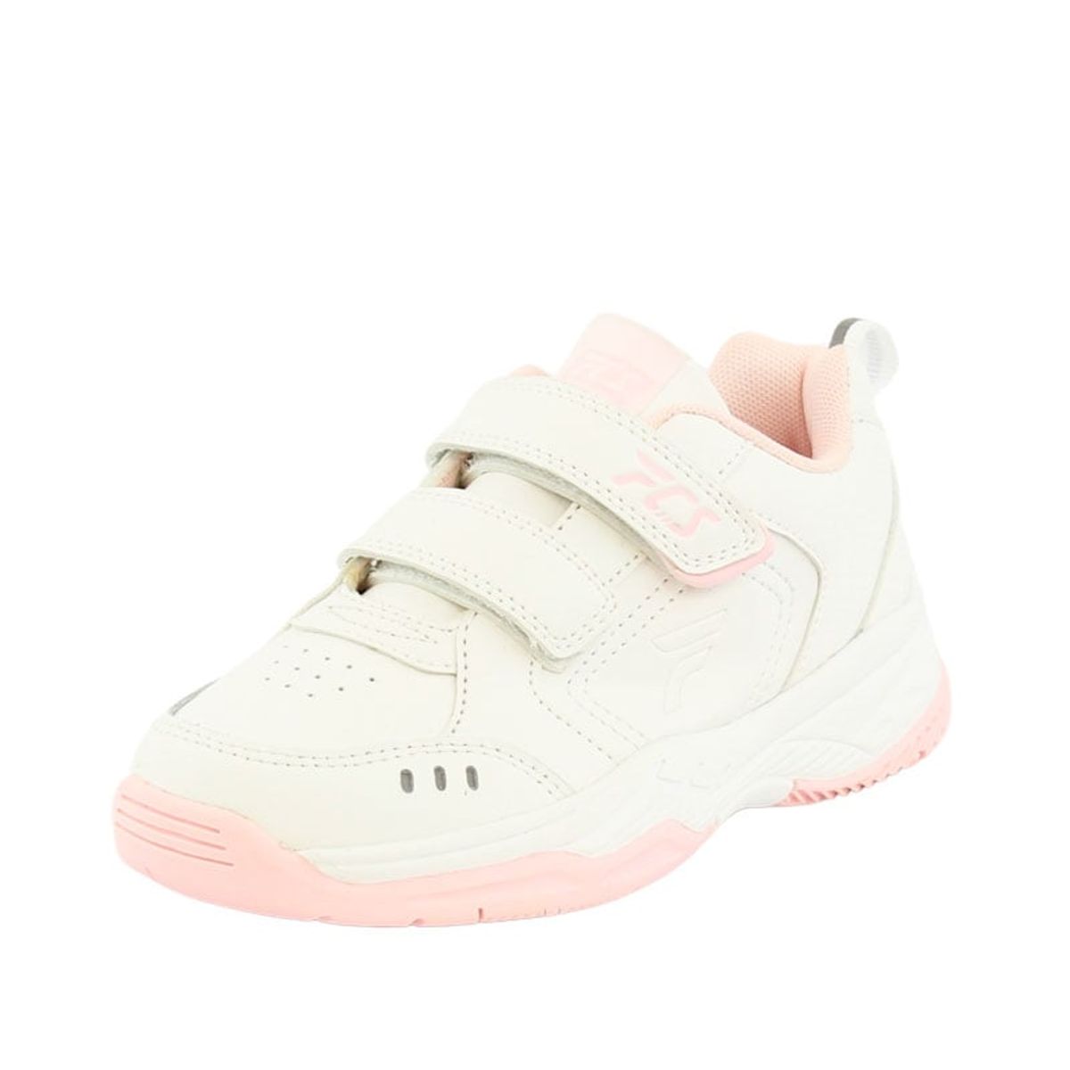 FICCUS - Zapatilla Junior Unisex Escolar Blanco