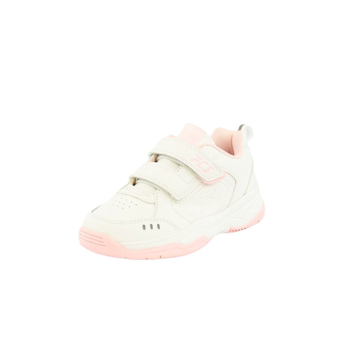 FICCUS - Zapatilla Junior Unisex Escolar Blanco