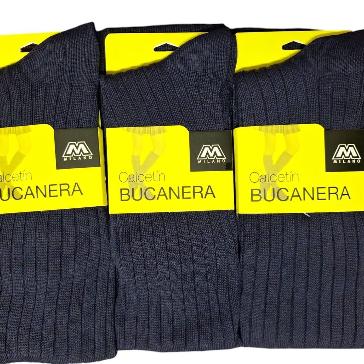 GARSIL - Bucanera Escolar De Algodon - Calceta Extra Larga Colegio Para Niñas