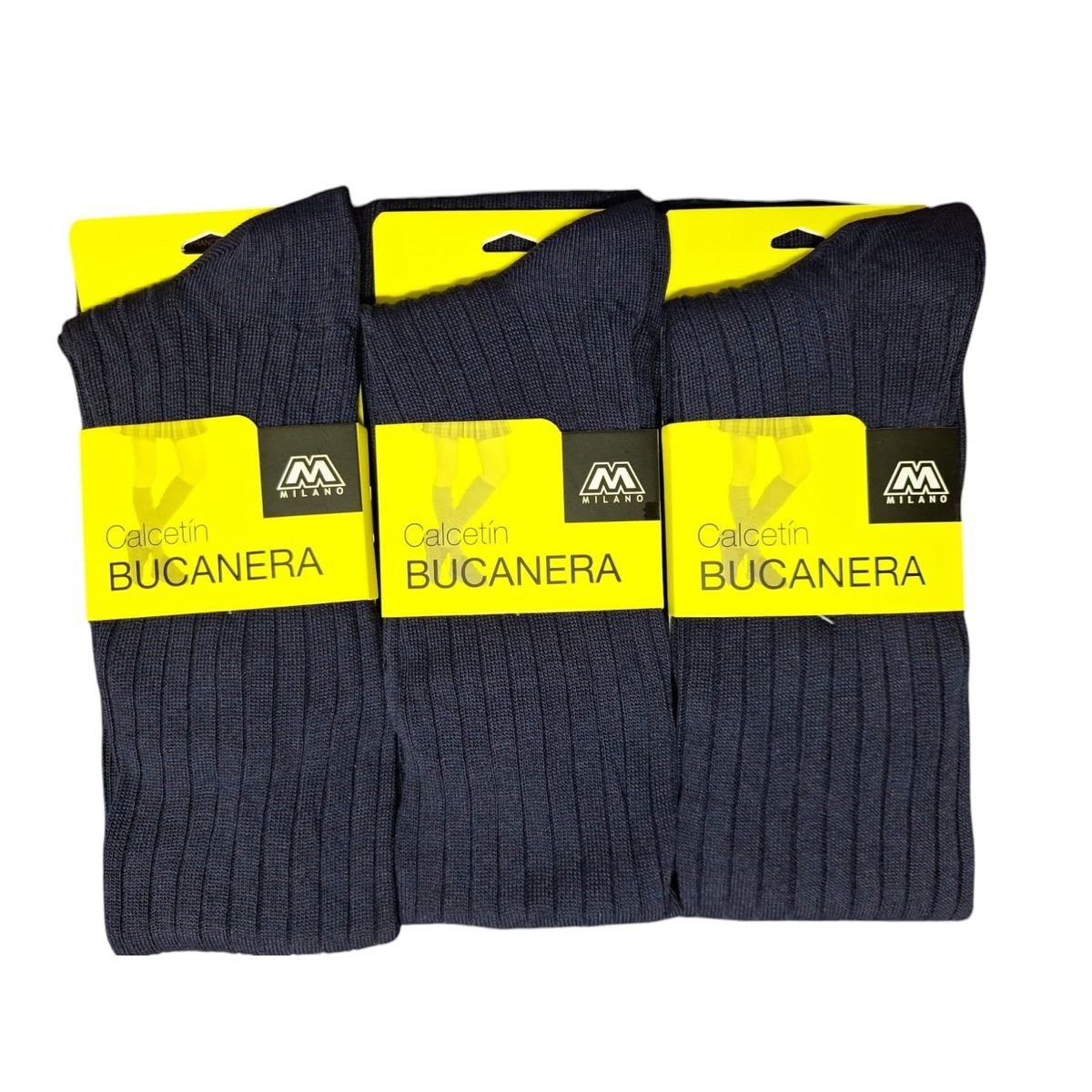 GARSIL - Bucanera Escolar De Algodon - Calceta Extra Larga Colegio Para Niñas