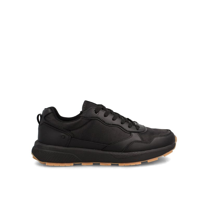 TEENER - Zapatilla Escolar Niño Teener James Negro