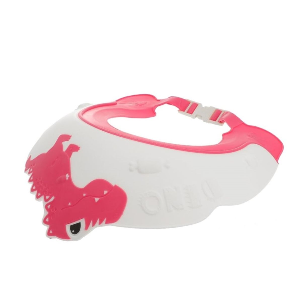 OEM - Gorro de ducha ajustable para bebés Rosa 16554
