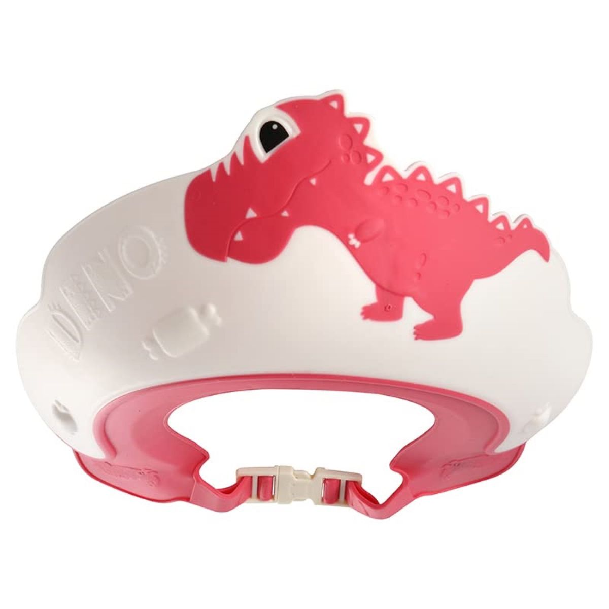 OEM - Gorro de ducha ajustable para bebés Rosa 16554