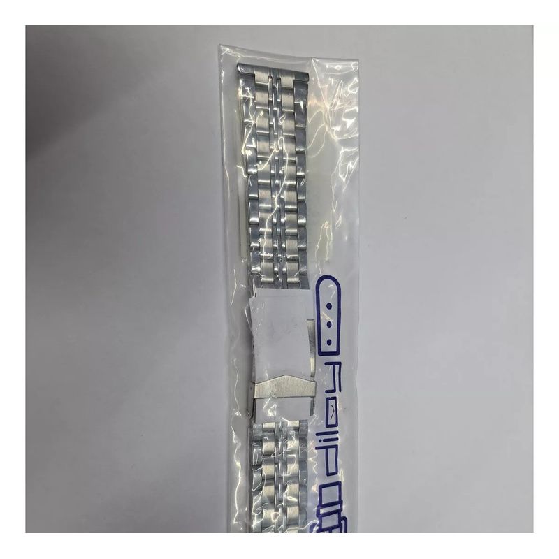 GENERICO - Correa Reloj Diloy Metálica 20 mm