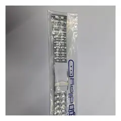 GENERICO - Correa Reloj Diloy Metálica 20 mm
