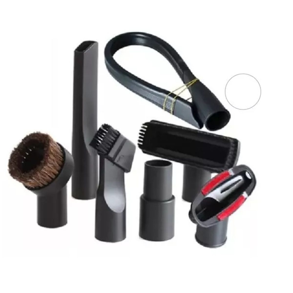 GENERICO - Boquilla Aspiradora 7pcs 32mm A 35mm Con Adaptador