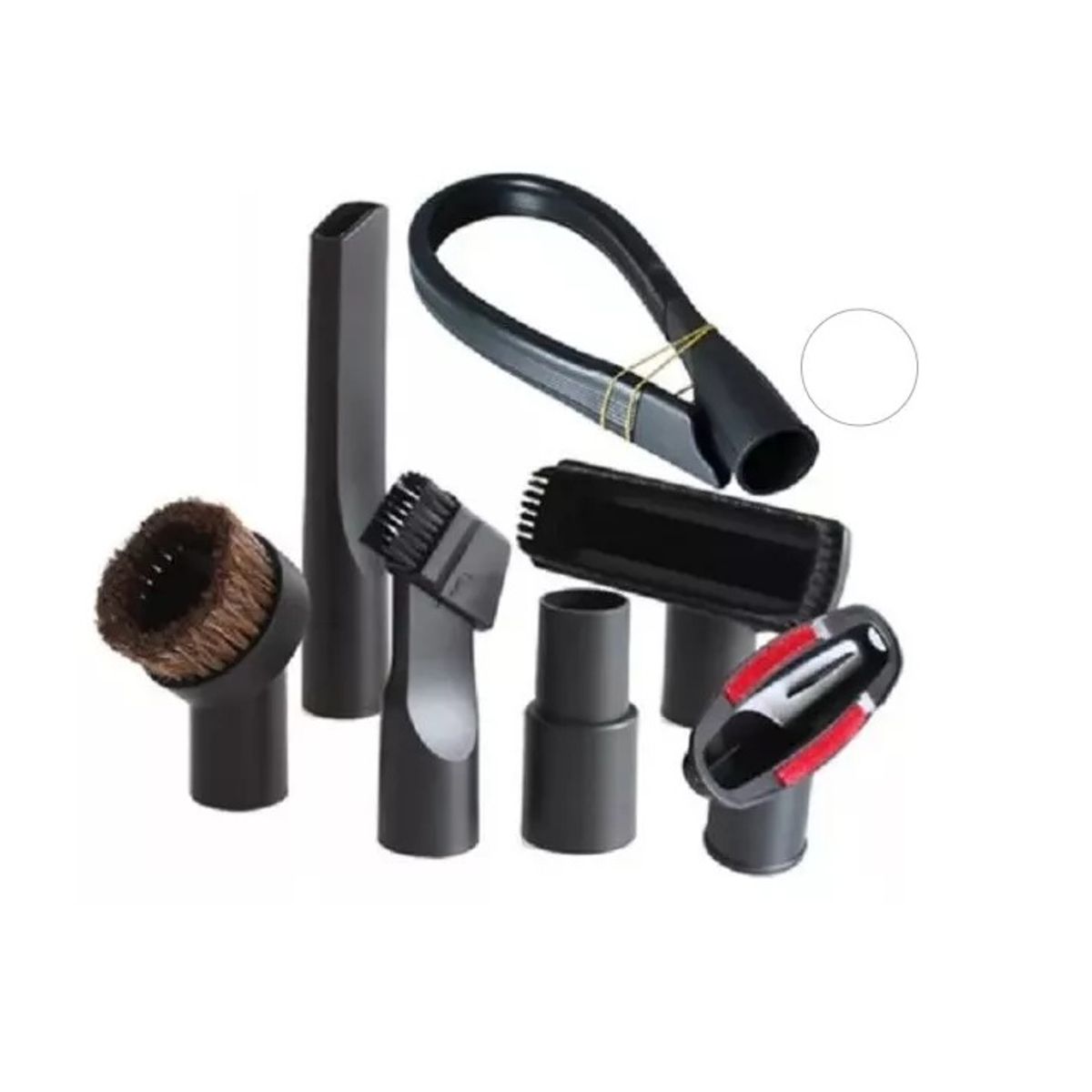 GENERICO - Boquilla Aspiradora 7pcs 32mm A 35mm Con Adaptador