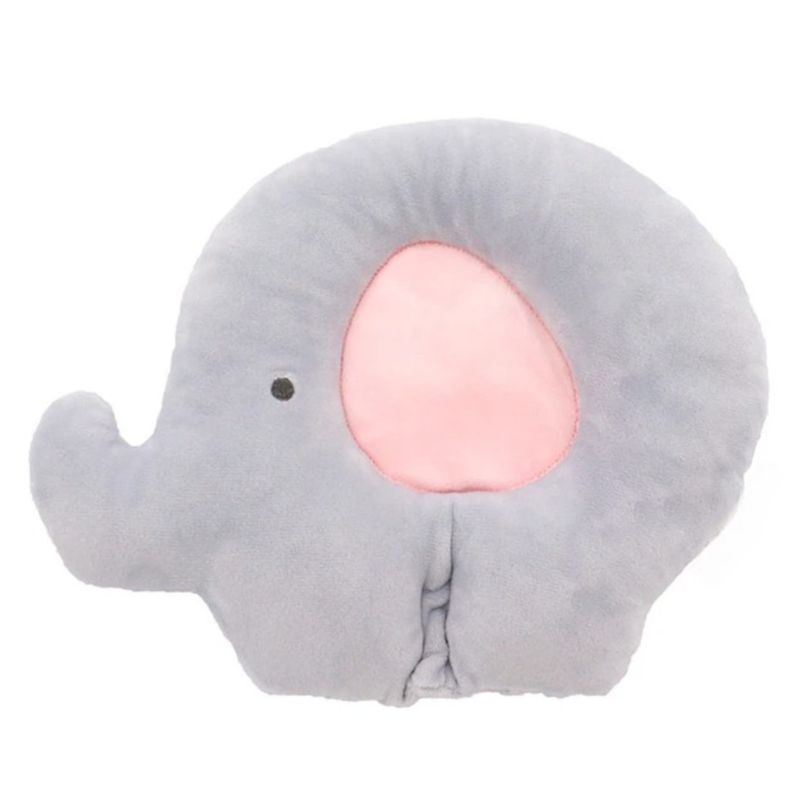 BABY - Suave almohada peluche de elefante para bebé 26 CM