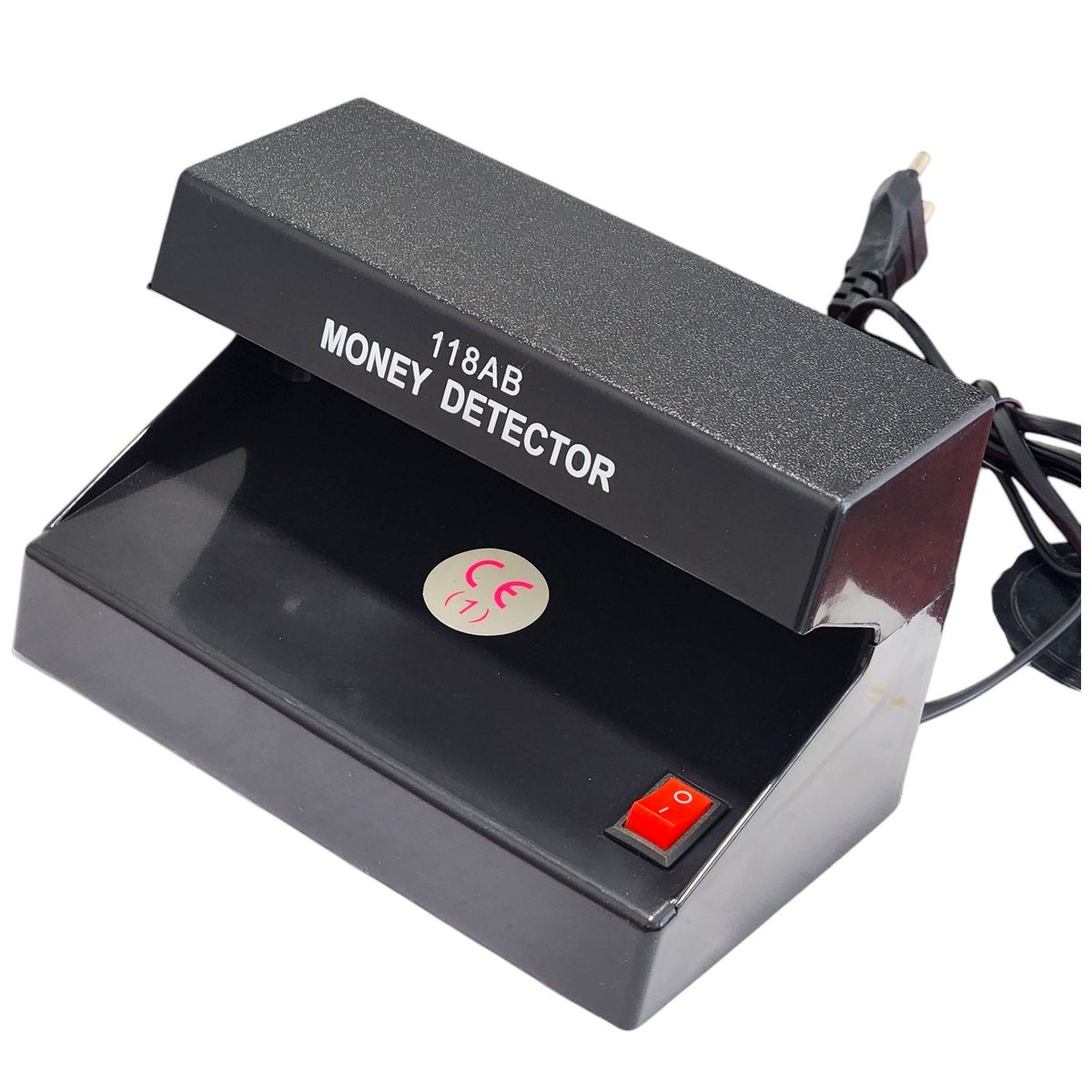 OEM - Detector de Billetes Falsos Luz Ultravioleta AD118AB