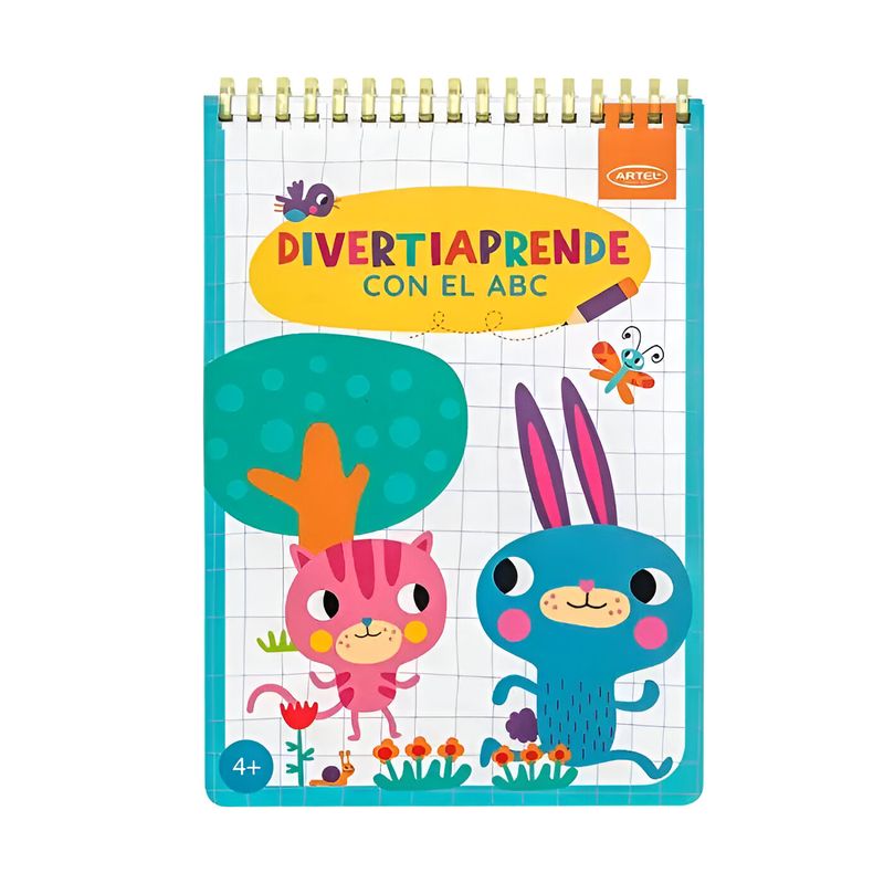 ARTEL - Libro de Actividades Divertiaprende Con El ABC