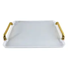 CAP DOR - Bandeja para Servir Modelo Blanca