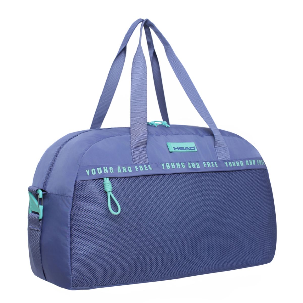 HEAD - Bolso Deportivo Mujer Pilates 35 Azul Menta Head