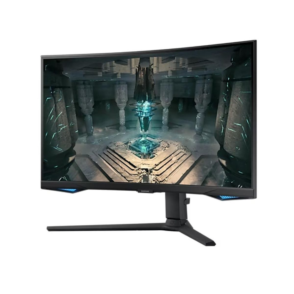 SAMSUNG - Monitor Samsung Odyssey G6 Smart Curvo 27 1000R 2560x144