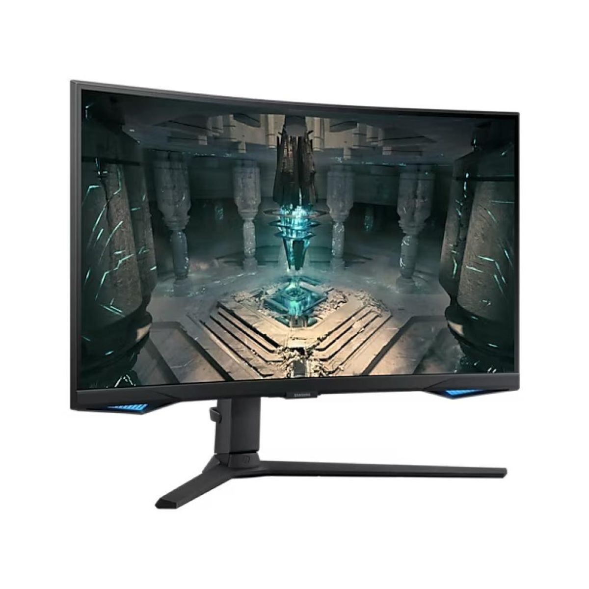 SAMSUNG - Monitor Samsung Odyssey G6 Smart Curvo 27 1000R 2560x144