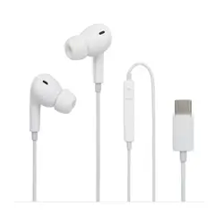 GENERICO - AUDIFONOS USB tipo C EARPHONE TYPE C