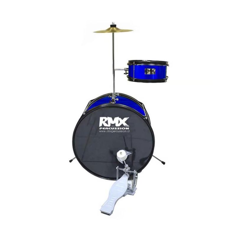 RMX - Batería infantil niño 2 pcs RAD-1 RMX - Azul
