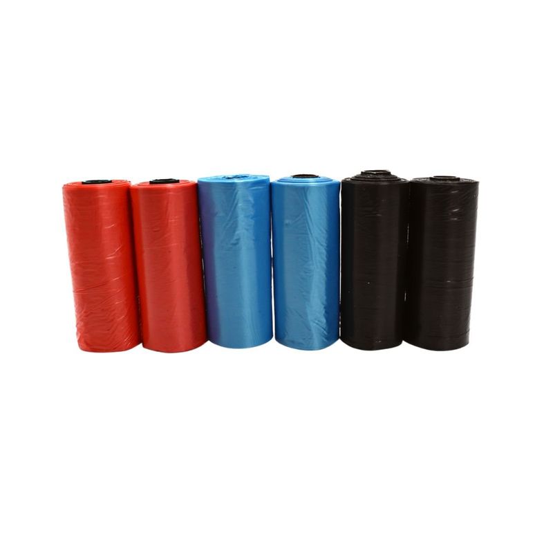GENERICO - Repuesto De Bolsas Para Fecas De Mascota Pack x6