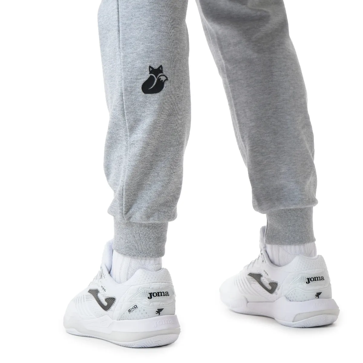 TILKI - Pantalón Tilki Algodón Lehinde Gris Tenis Padel