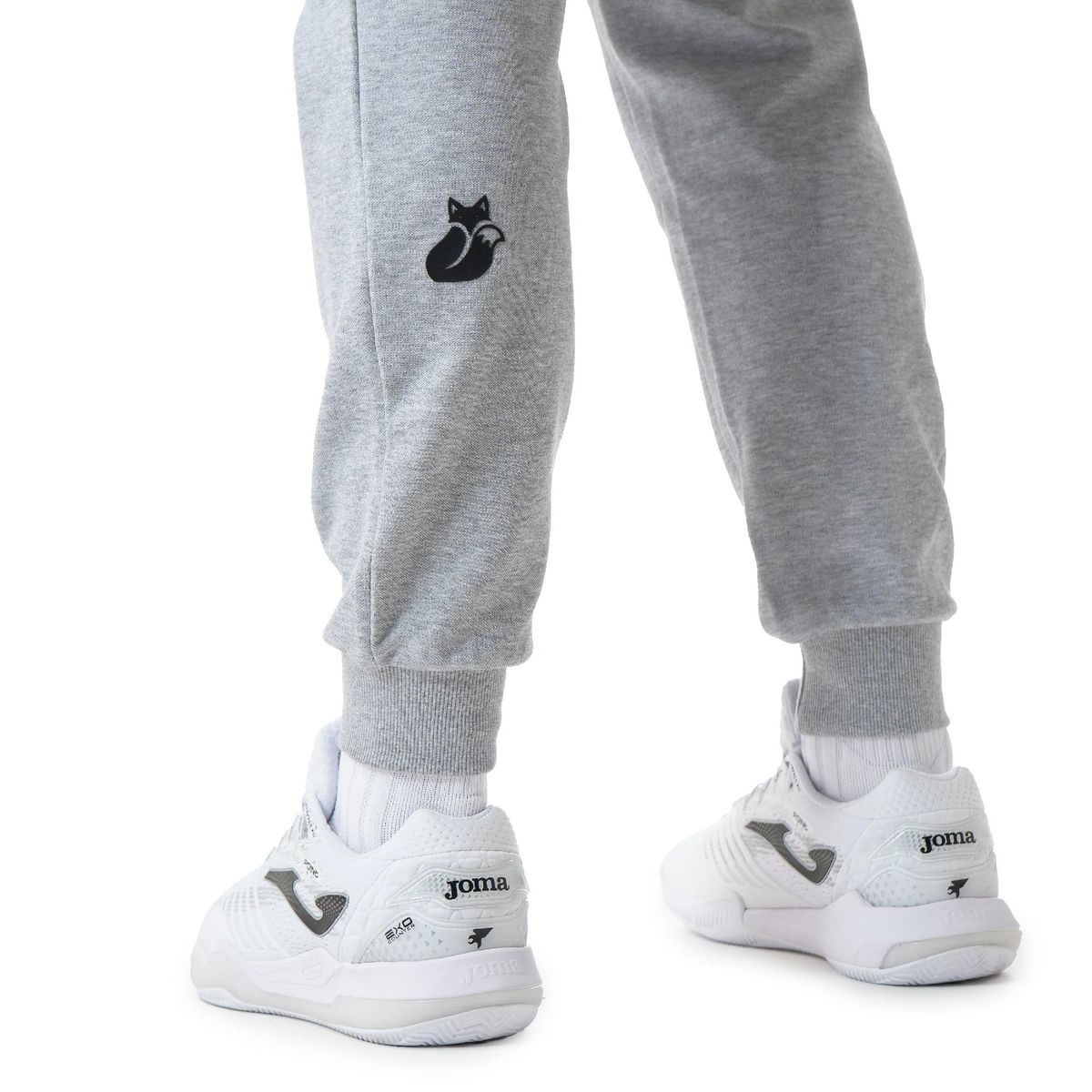 TILKI - Pantalón Tilki Algodón Lehinde Gris Tenis Padel