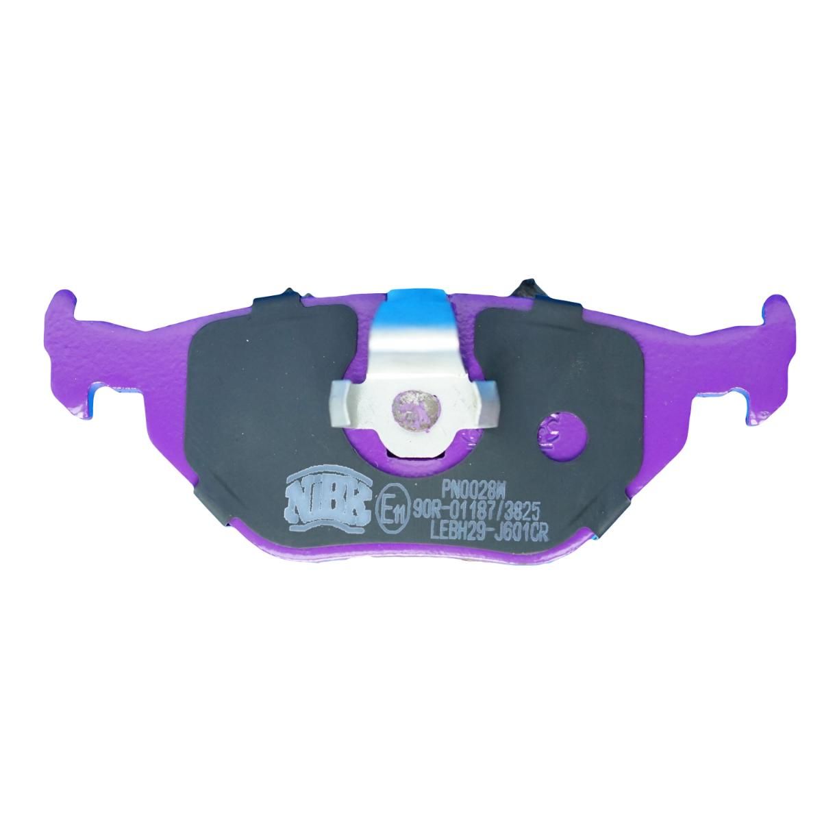 GENERICO - PASTILLA FRENOS TRASERAS BMW 520i  1995 - 2004