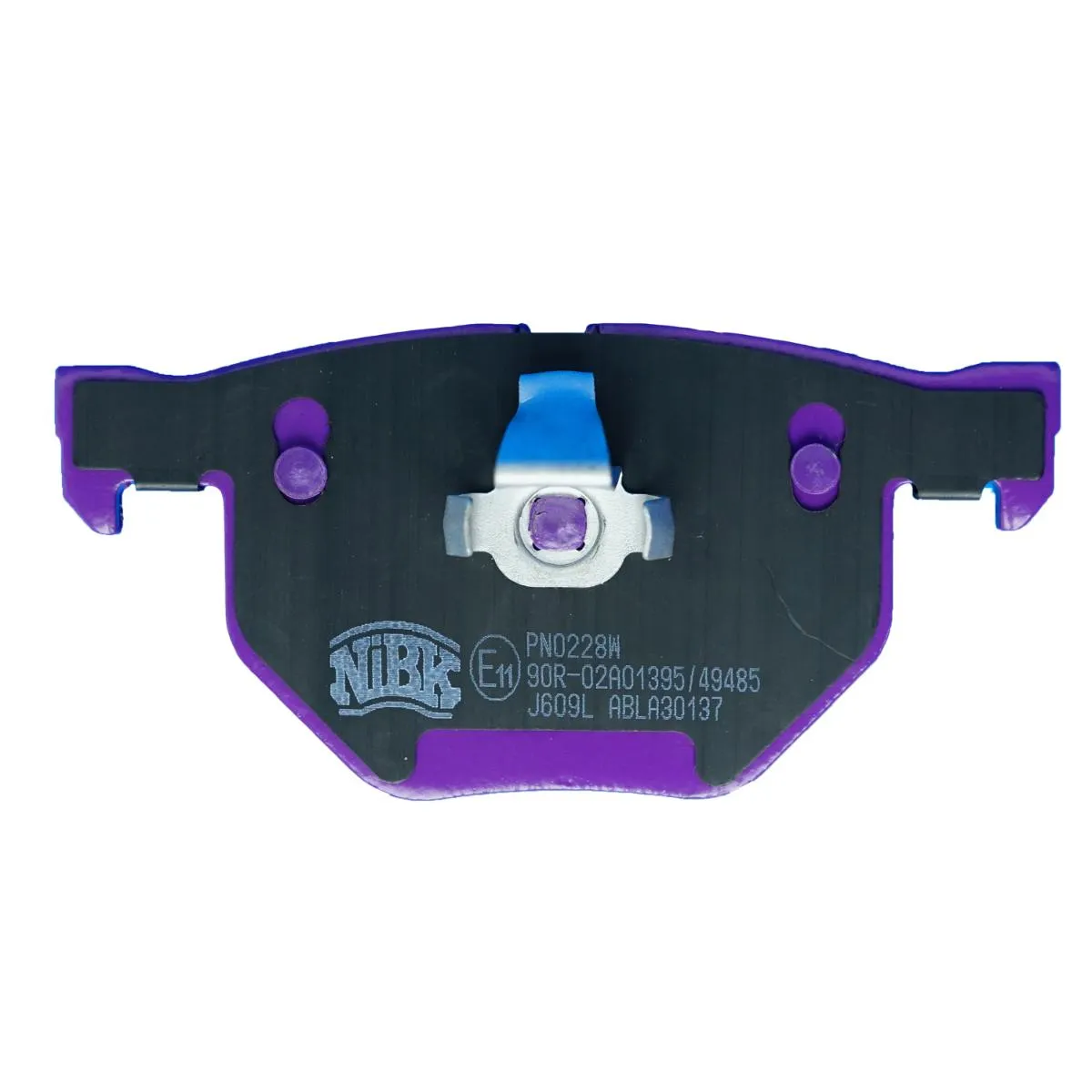 GENERICO - PASTILLA FRENOS TRASERAS BMW X5 2010 -2018 - X6 2008 - 2014