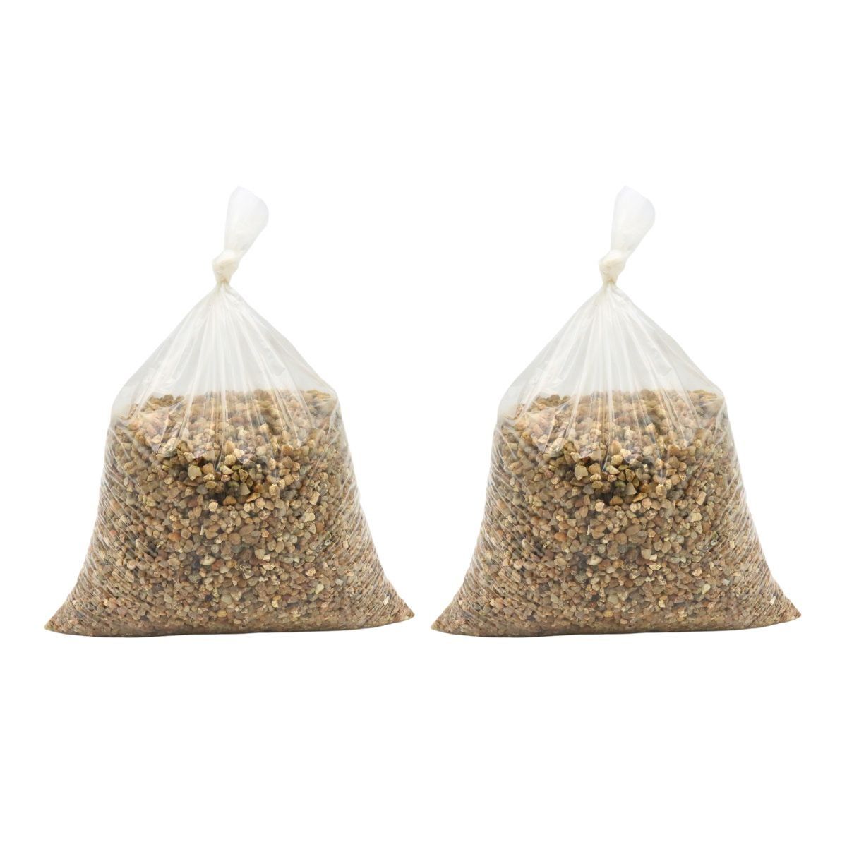 GENERICO - Gravilla Para Acuarios Pack X2 2kg Grava Para Peceras