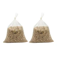 GENERICO - Gravilla Para Acuarios Pack X2 2kg Grava Para Peceras