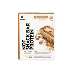 NOTCO - BARRAS DE PROTEINA NOTSNACK BAR 45GR 5 und PEANUT BUTTER -
